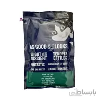 پوچ گربه فلیکس زغال ماهی در ژله (100 گرم)