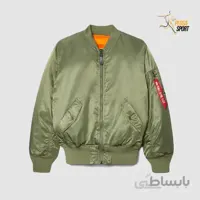 کاپشن خلبانی آلفا MA-1 BOMBER JACKET Green