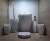 ست سرویس لوازم بهداشتی رزین کد ۱۰۲۴۳۰