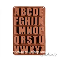 قالب کیک و دسر حروف لاتین