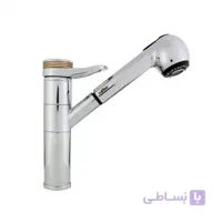 شیر سینک گوشی دار بلند B موست مدل اروپا