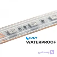 کیت نور پردازی جلو پنجره ریموت دار