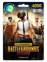 شارژ اکانت پابجی موبایل 4000 یوسی (Global)