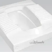 توالت زمینی مگا-طبی Rim less