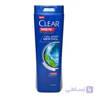 شامپو ضد شوره مردانه کلیر مدل Cool Sport Menthol حجم 200 میل