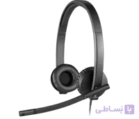 هدست لاجیتک مدل H570E Stereo USB ا Logitech H570E Stereo USB Headset
