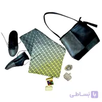 روسری نخی طرح فندی مدل hs004