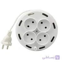 چند راهی ۴ خانه برق پرووان ProOne PPS605 با کابل ۵ متری