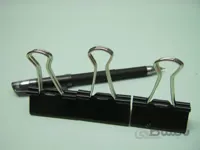گیره دوبل ۴۱ میلی متر مشکی
