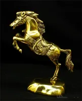 مجسمه اسب برنزی - پایه ی برنزی - 780 گرم ا Horse sculpture, bronze - base, the bronze - 780 grams