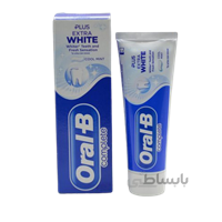خمیردندان اورال بی Oral-B مدل Extra White