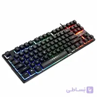 کیبورد گیمینگ مکانیکی Keyboard K87