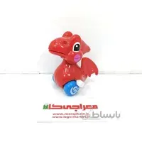 اسباب بازی دایناسور پرنده کوکی نشکن 06