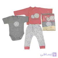 ست سه تیکه GOOD MARK چاپی فیل