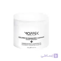ماسک مو کراتینه بدون سولفات موپک 300 گرم