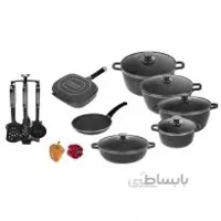 سرویس پخت و پز 20 پارچه فورته مدل Adrina-G