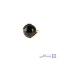 انگشتر زنانه نگین دار سنگی برنجی کد br1002