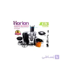 آبمیوه گیری چهارکاره HORION مدل HO-J600B