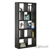 کتابخانه دو طرفه پنچ طبقه فوبورو مدل باکسی
