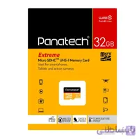 کارت حافظه پاناتک مدل Micro SDHC Extreme ظرفیت ۳۲ گیگابایت