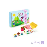 بازی فکری مقدماتی خیاط کوچولو (4 تا 6 سال)