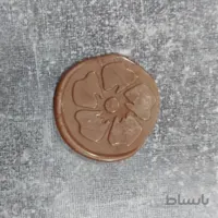 مهر و موم آماده گل 5 پر رز گلد ( تکی )