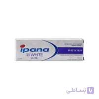 خمیر دندان ایپانا مدل 3D WHITE حجم 75 میل