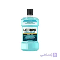 دهان شویه لیسترین مدل Cool Mint حجم 500 میلی لیتر