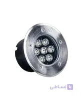چراغ دفنی گرد 7 وات EDC-ای دی سی