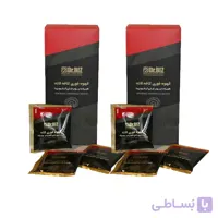 پک 2 بسته ای قهوه فوری لاته دکتر بیز _ قارچ گانودرما 20 عددی