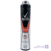 اسپری ضد تعریق مردانه رکسونا Antibacterial Defense حجم 200میل