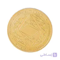 سکه روکش طلایی اتریوم ETH