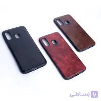کاور طرح چرمی گوشی سامسونگ A20E