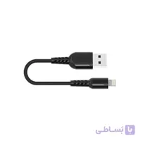 کابل لایتنینگ پورودو مدل Metal Braided 0.25M