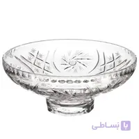 میوه خوری بدون پایه کریستال ایرنا طرح خورشیدی