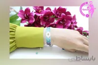 دستبند منجوق بافت کد 497041