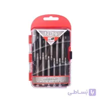 ست 12 عددی پیچ گوشتی ساعتی رونیکس مدل RH-2713