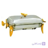 سوفله خوری مستطیل طلایی بزرگ سافینوکس
