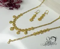 سرویس زنانه تمام تراش طرح طلا
