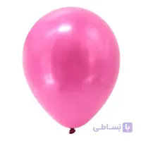 بادکنک لاتکس صورتی پررنگ