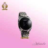 ساعت ال ای دی زنانه FOL103 نقره ای