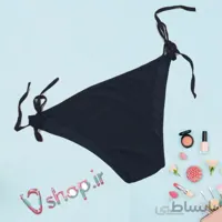 شورت زنانه اسلیپ گره ای