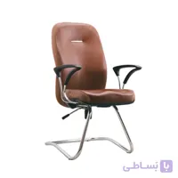 ‌صندلی کنفرانس کلاسی مدل CL61-3 استیل هامون