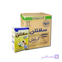 پودر ماشین لباسشویی سافتلن طلایی ۲۴عددی وزن ۵۰۰ گرم