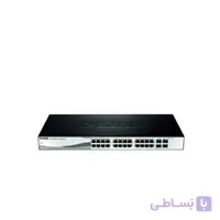سوییچ 24 پورت هوشمند گیگابیت 4 پورت SFP دی لینک مدل DGS-1210-28 ا DGS-1210-28