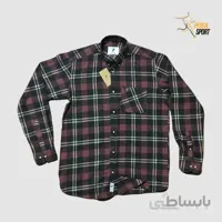 پیراهن مردانه پرساویر Persa Check Purple