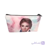 کیف ارایشی عکس دار طرح 3
