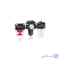 فشارشکن ( واحد مراقبت ) ایتالیایی 3 تکه شیشه ای 1 اینچ برند آنی مدل ANI M3302