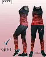 ست تاپ لگ ورزشی (راحتی) زنانه