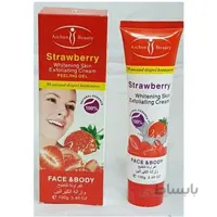 ژل لایه بردار آیچون بیوتی مدل توت فرنگی حجم ۱۰۰ گرم ا Aichun Beauty Straweberry Soft Clean Peeling Gel Face & Body